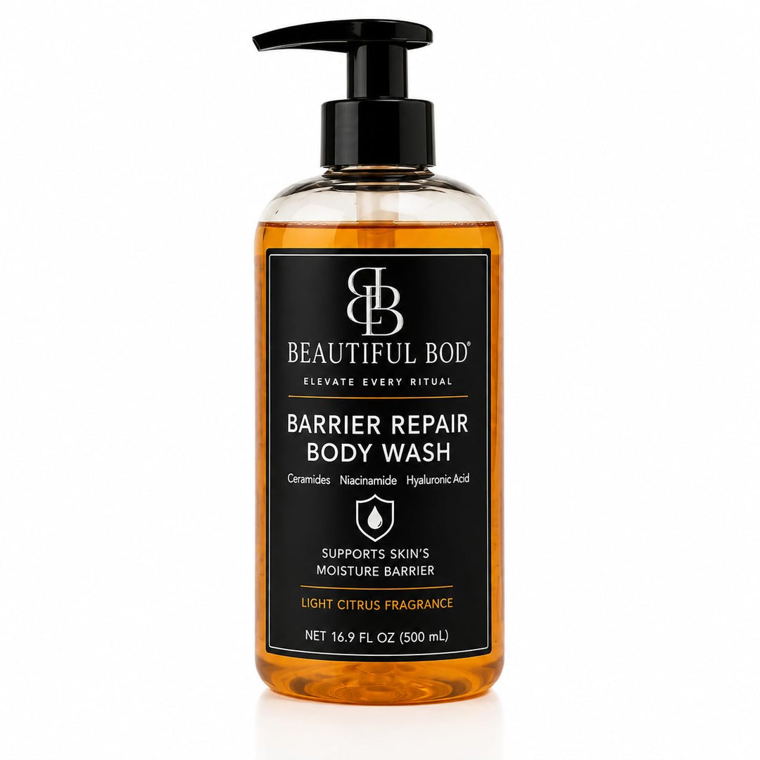 Barrier Repair Body Wash with Ceramides, 16.9 Fl Oz