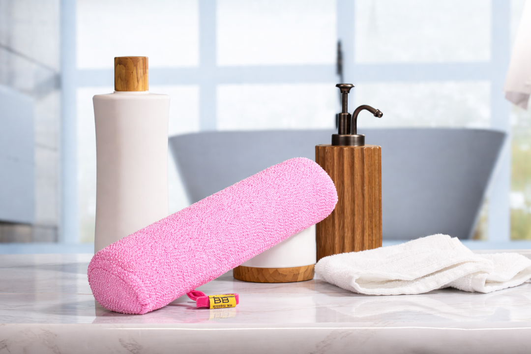Destiny 13-Inch Loofah - Exfoliating Body Scrubber for Effective Skin Exfoliation