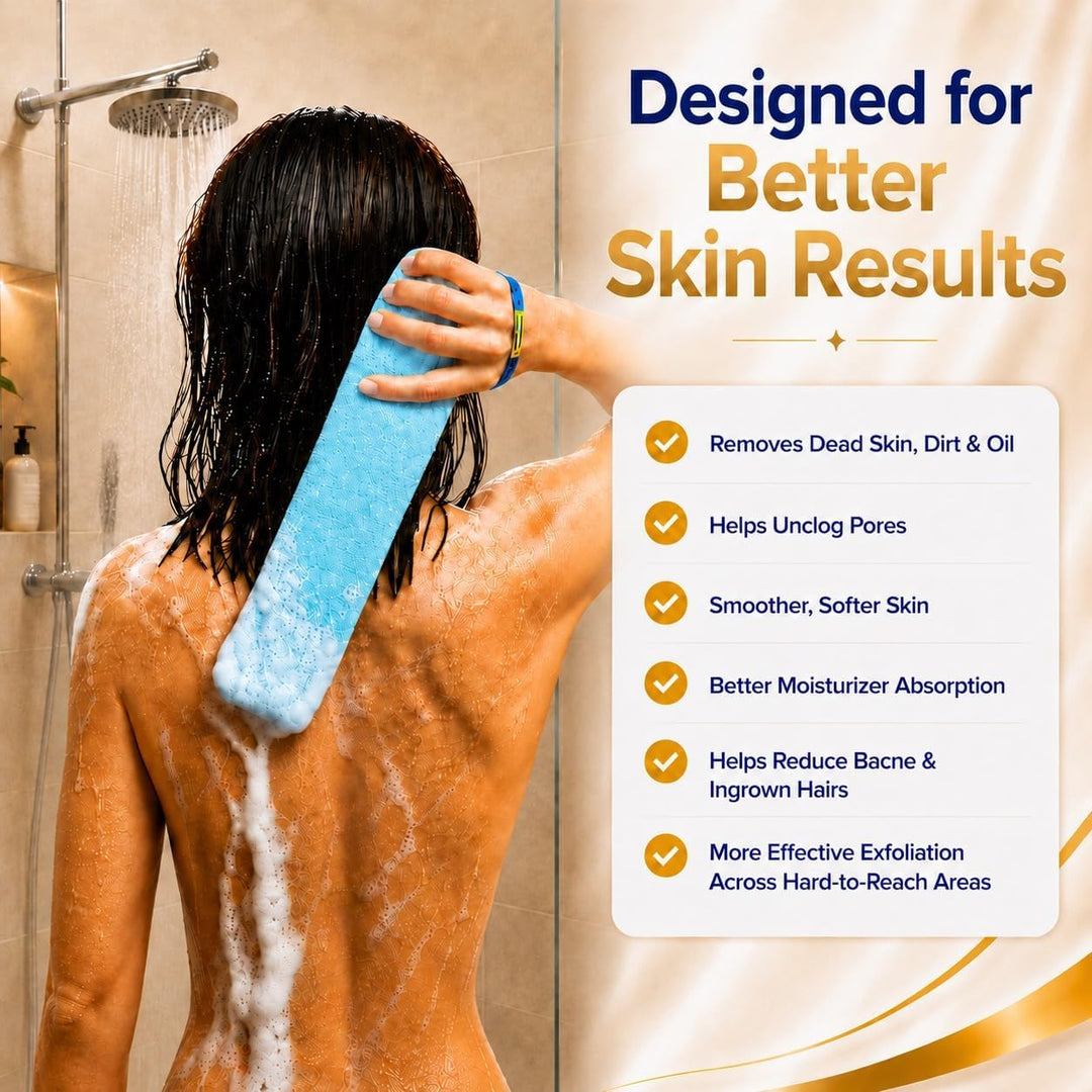 The Destiny Loofah – 13-Inch Exfoliating Body Scrubber