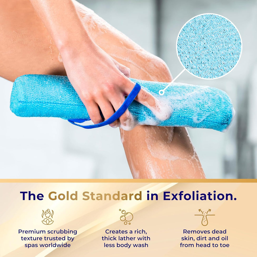 The Destiny Loofah – 13-Inch Exfoliating Body Scrubber