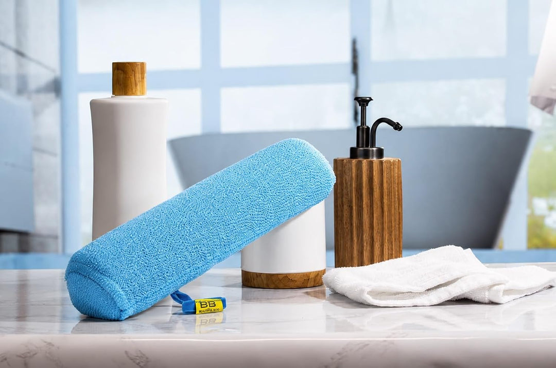 The Destiny Loofah – 13-Inch Exfoliating Body Scrubber
