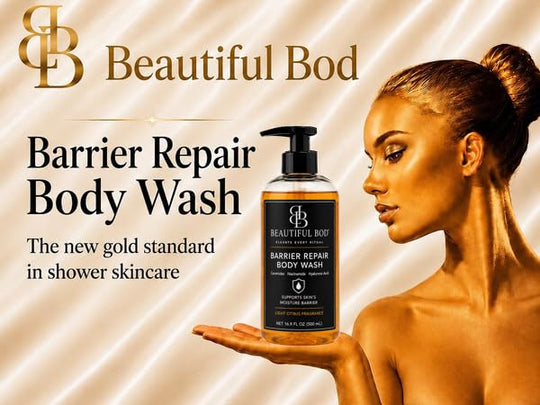 Barrier Repair Body Wash with Ceramides, 16.9 Fl Oz