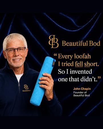 The Destiny Loofah – 13-Inch Exfoliating Body Scrubber