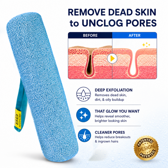 Destiny 13-Inch Loofah - Exfoliating Body Scrubber for Effective Skin Exfoliation