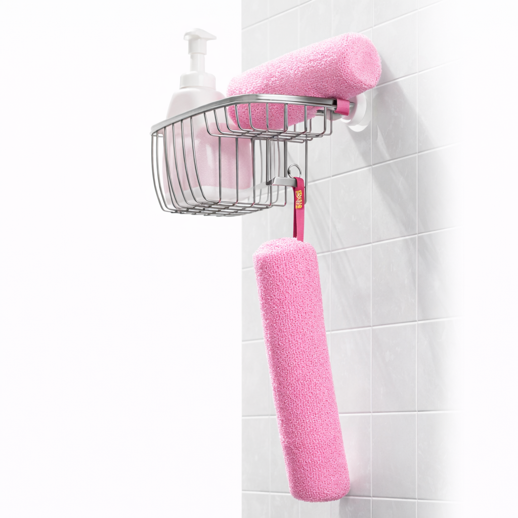 Destiny 13-Inch Loofah - Exfoliating Body Scrubber for Effective Skin Exfoliation