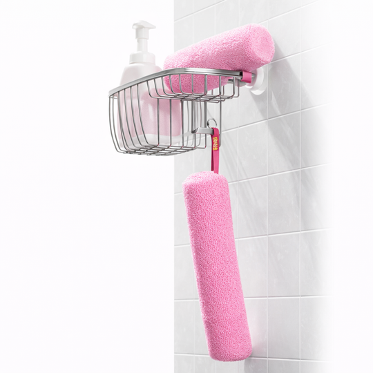 Destiny 13-Inch Loofah - Exfoliating Body Scrubber for Effective Skin Exfoliation