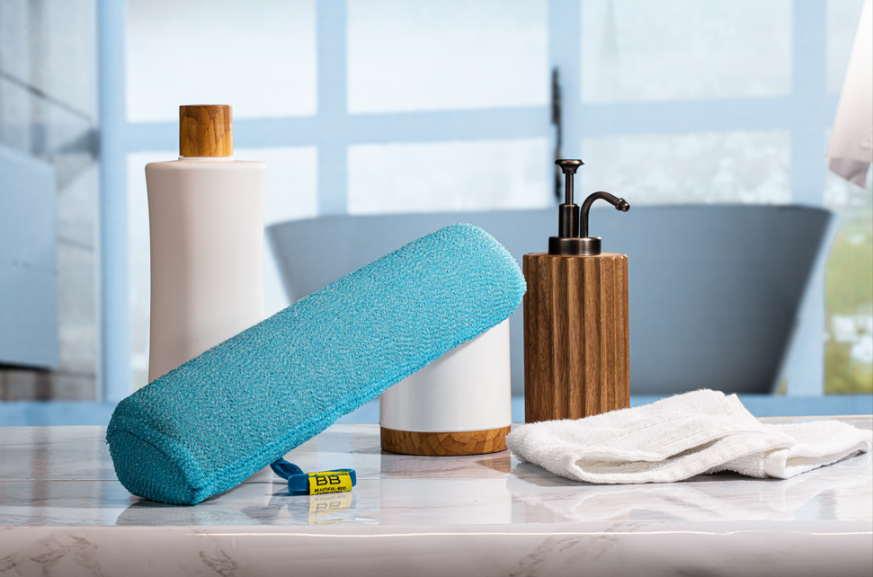 Destiny 13-Inch Loofah - Exfoliating Body Scrubber for Effective Skin Exfoliation