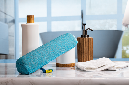 Destiny 13-Inch Loofah - Exfoliating Body Scrubber for Effective Skin Exfoliation