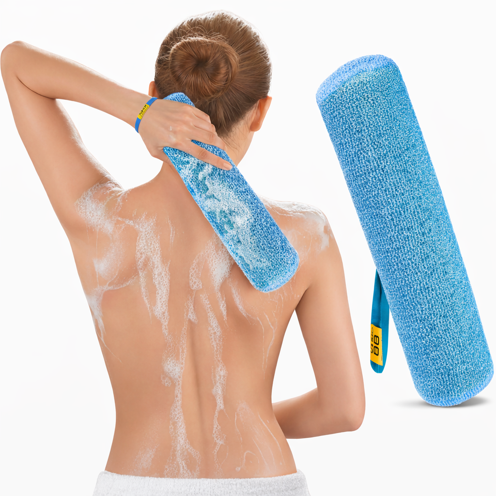 Destiny 13-Inch Loofah - Exfoliating Body Scrubber for Effective Skin Exfoliation