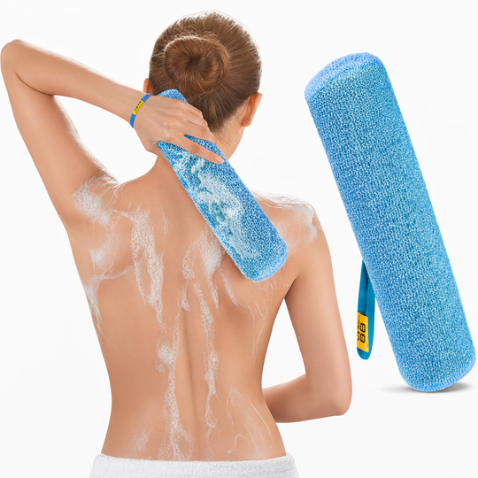 Destiny 13-Inch Loofah - Exfoliating Body Scrubber for Effective Skin Exfoliation