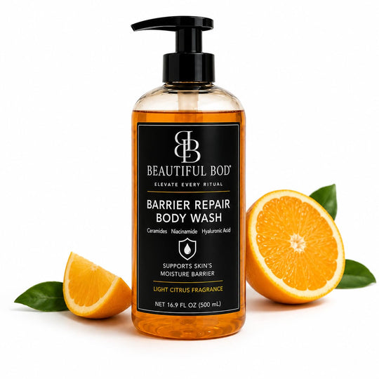 Barrier Repair Body Wash with Ceramides, 16.9 Fl Oz