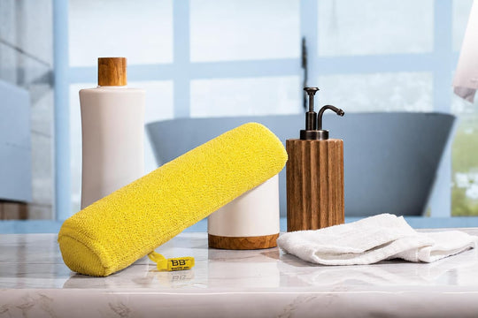 The Destiny Loofah – 13-Inch Exfoliating Body Scrubber