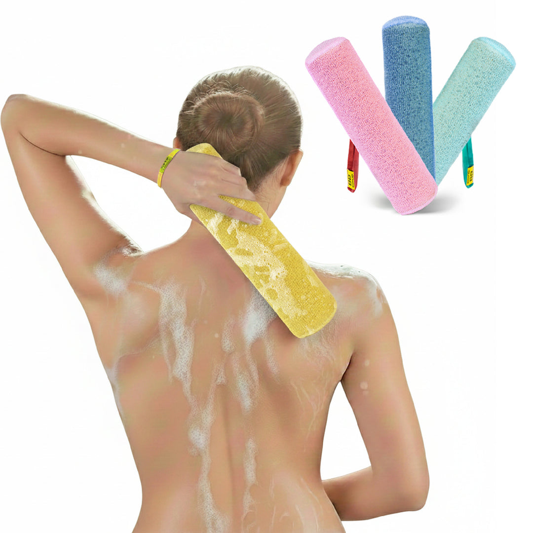 Destiny 13-Inch Loofah - Exfoliating Body Scrubber for Effective Skin Exfoliation
