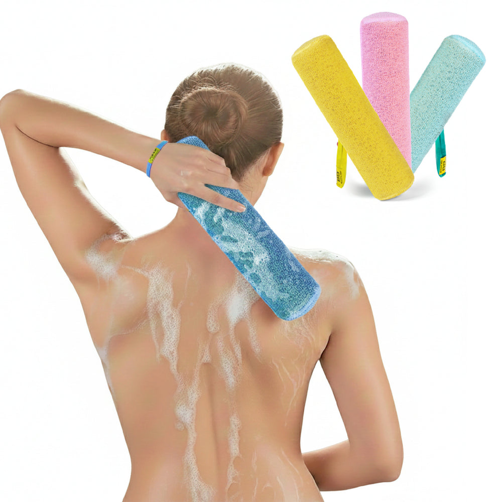 Destiny 13-Inch Loofah - Exfoliating Body Scrubber for Effective Skin Exfoliation