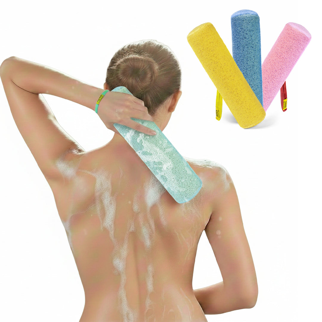 Destiny 13-Inch Loofah - Exfoliating Body Scrubber for Effective Skin Exfoliation