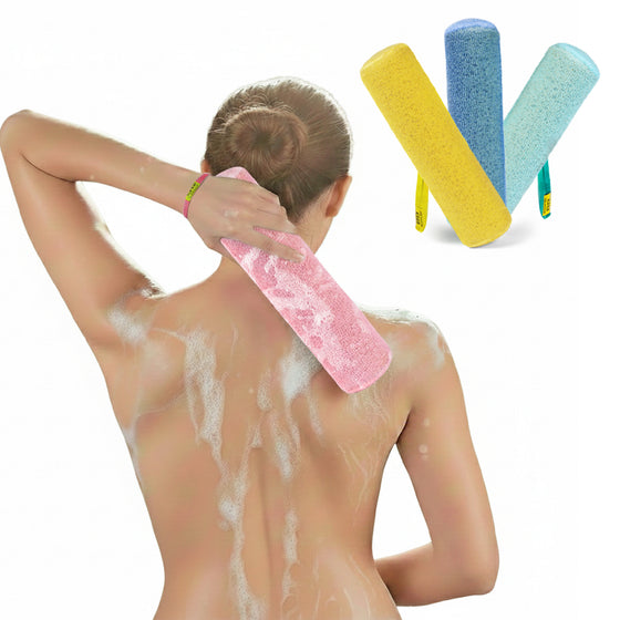 Destiny 13-Inch Loofah - Exfoliating Body Scrubber for Effective Skin Exfoliation