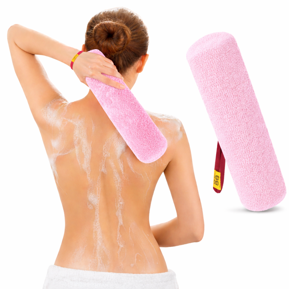 Destiny 13-Inch Loofah - Exfoliating Body Scrubber for Effective Skin Exfoliation